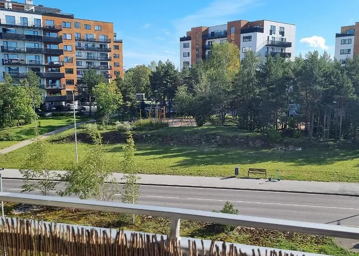 Beautiful With Sauna Apartmán *