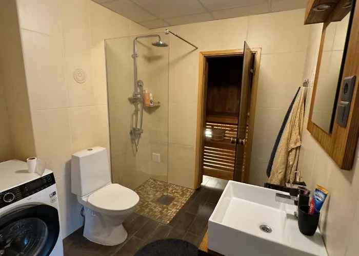 Beautiful With Sauna Apartmán *