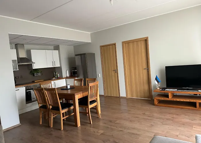 Beautiful With Sauna Apartmán Tallinn