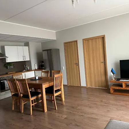 Beautiful With Sauna Apartament Tallin